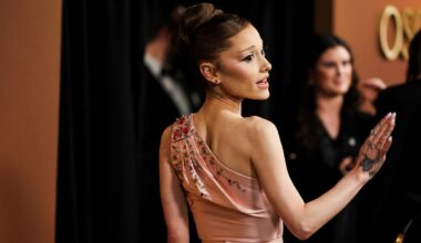 Der Tag: Mann, der Ariana Grande bei Premiere attackiert hat, muss ins Gefängnis