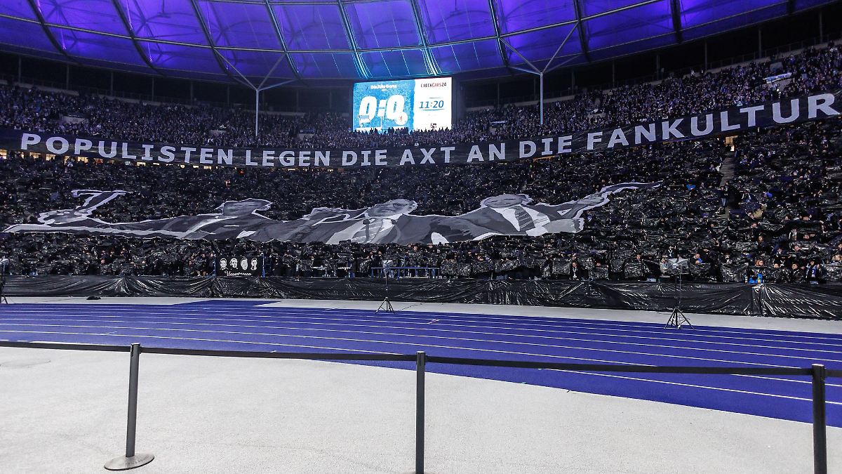 Berlin & Brandenburg: Hertha-Präsidium unterstützt Fans: "Der Fußball ist sicher"