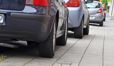 Niedersachsen & Bremen: Städte in Niedersachsen tolerieren Gehwegparken meist