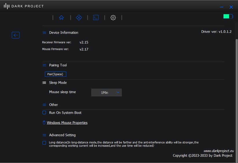 Dark Project Novus Pro - Bilder App 