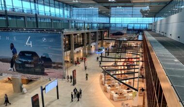 Flughafen Berlin-Brandenburg: 2,66 Mio. Passagiere im Oktober 2025