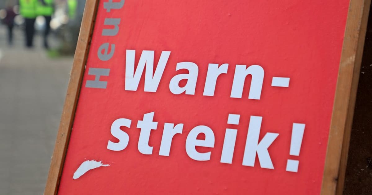 Warnstreik im Leipziger Parkklinikum - nur Notfallversorgung am Dienstag