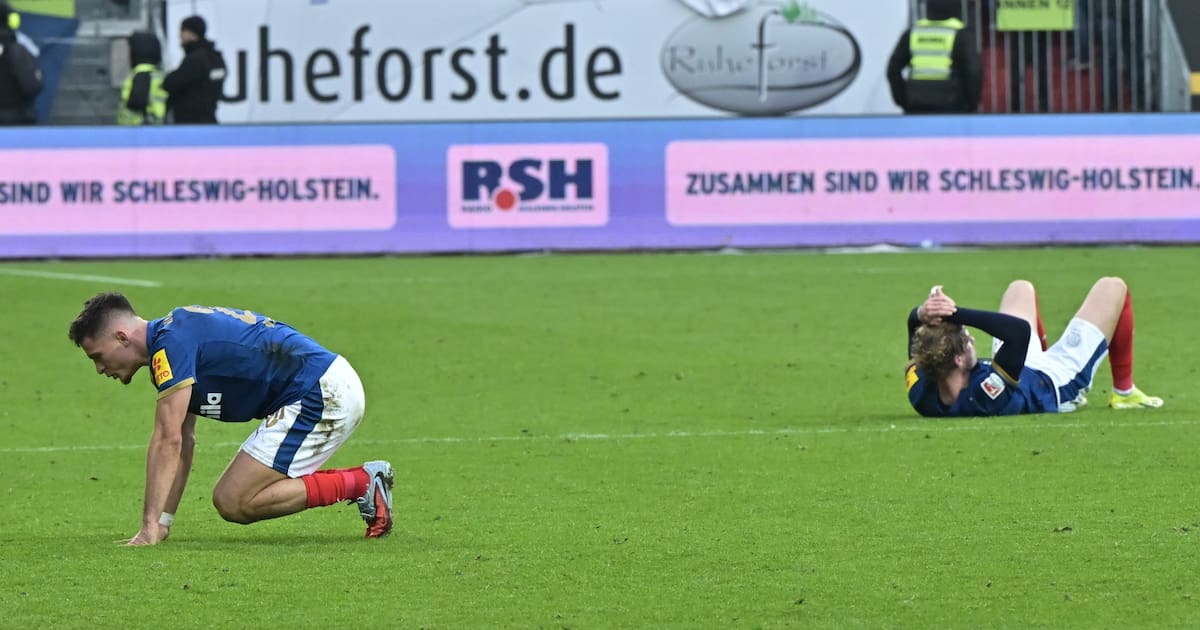 Holstein Kiel muss mit aller Macht ins Punkten kommen!