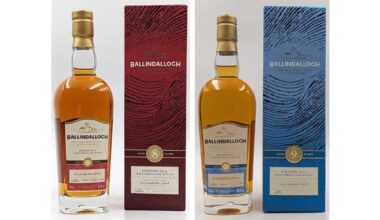 Prineus bringt zwei weitere neue Ballindalloch-Abfüllungen nach Deutschland