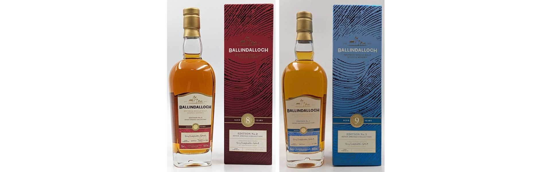 Prineus bringt zwei weitere neue Ballindalloch-Abfüllungen nach Deutschland