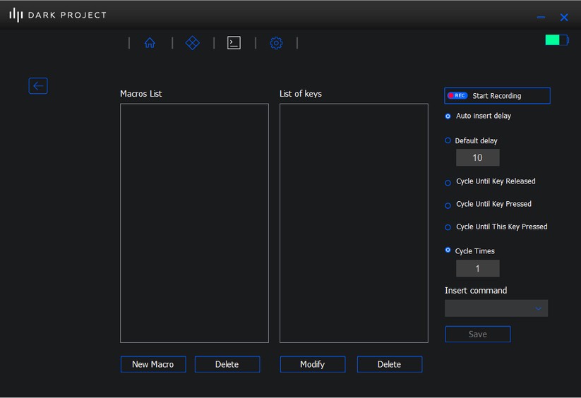 Dark Project Novus Pro - Bilder App 