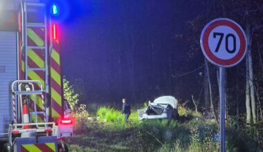 Nordrhein-Westfalen: 39-Jähriger überschlägt sich mit Auto - schwer verletzt