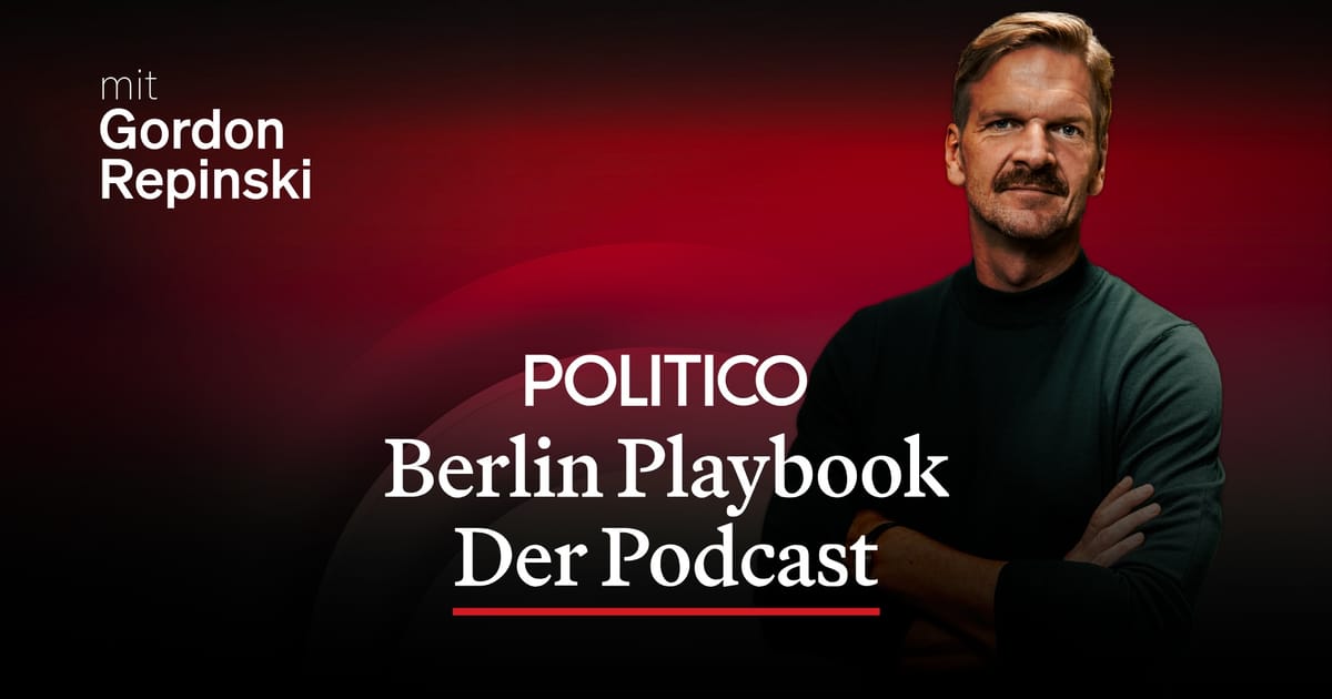 Merz in der Generaldebatte – US-Leaks zur Ukraine – POLITICO