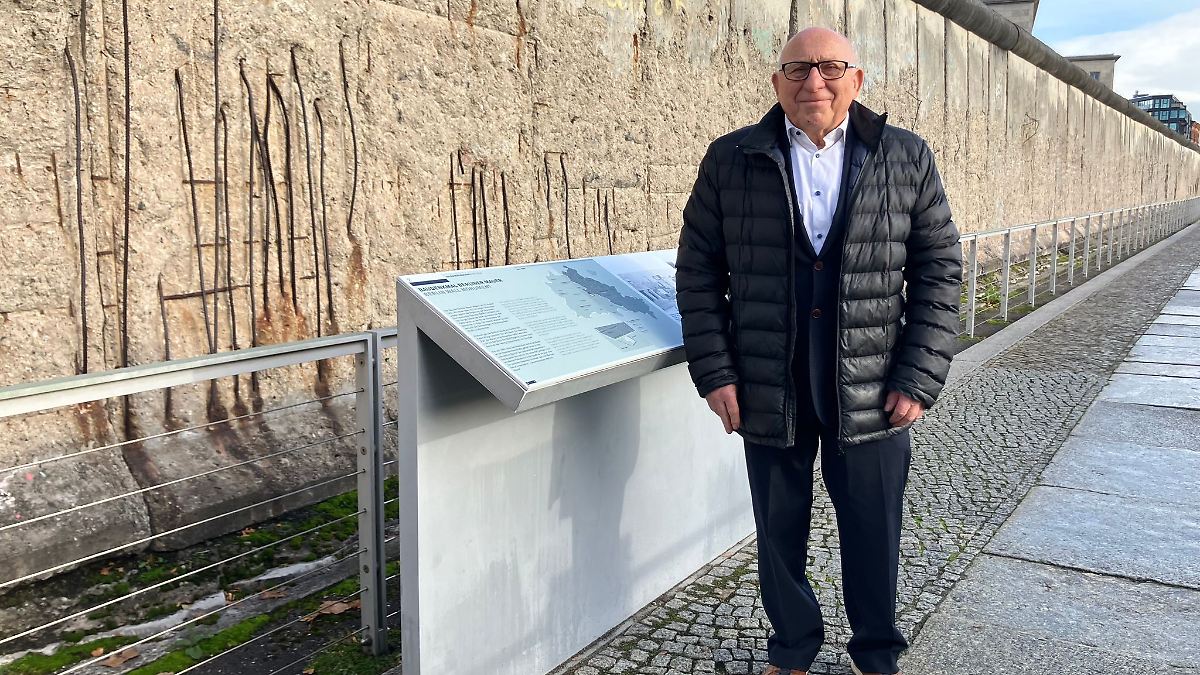 Berlin & Brandenburg: Wansner: Beim Mauerfall hatte ich Tränen in den Augen