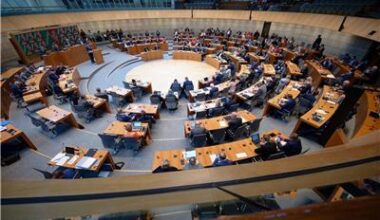 NRW-Landtag debattiert drei Tage über Haushalt 2026