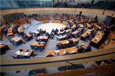 NRW-Landtag debattiert drei Tage über Haushalt 2026