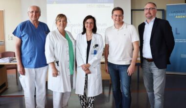 Guten Tag Österreich - Qualität, die Leben rettet – erfolgreiches Wiederholaudit des Lungenkrebszentrums im UK Krems