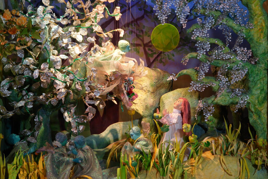 Augsburger Märchenstraße zeigt „Der Wunschvogel“