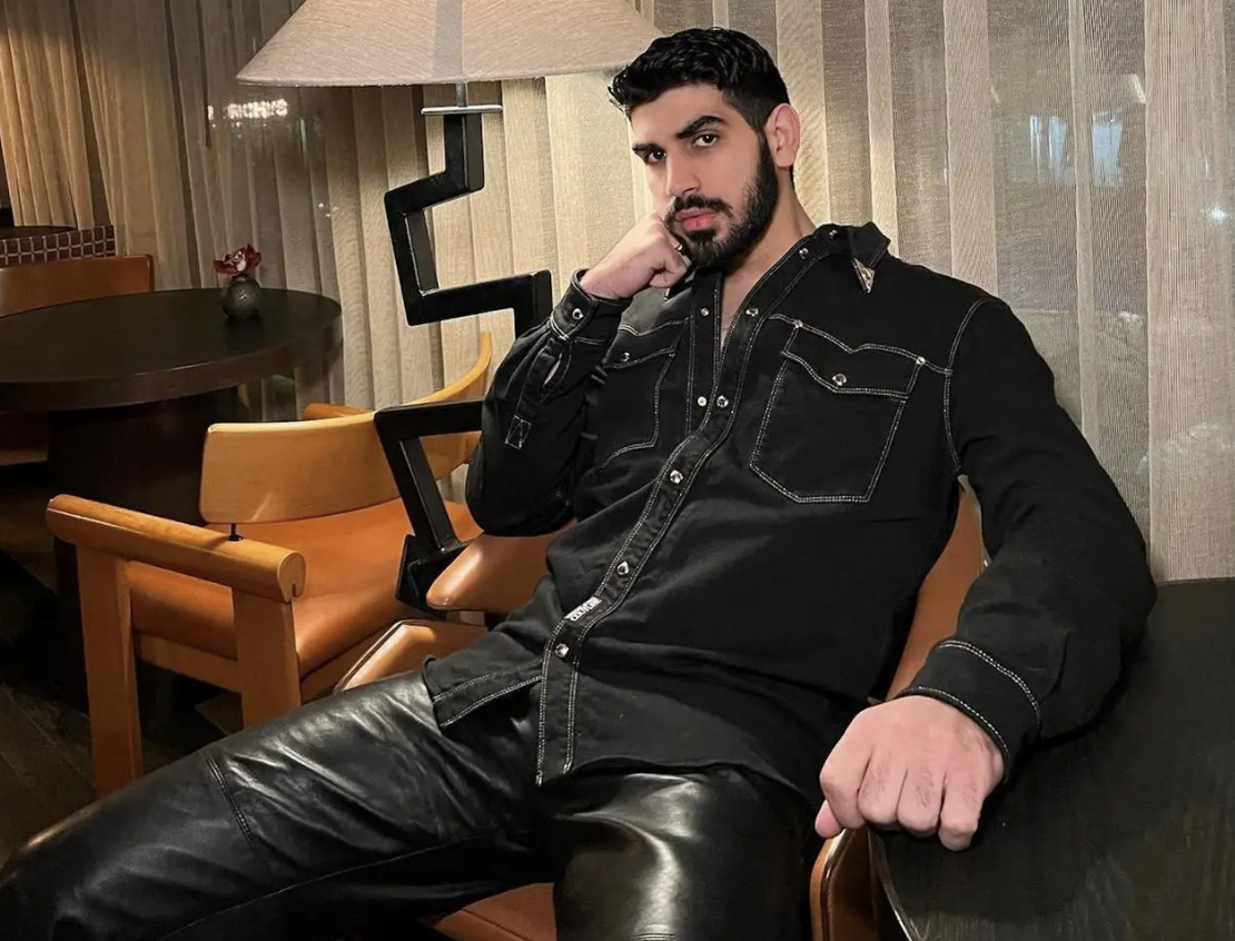 Bilal Rehman ist ein Luxus-Innendesigner.