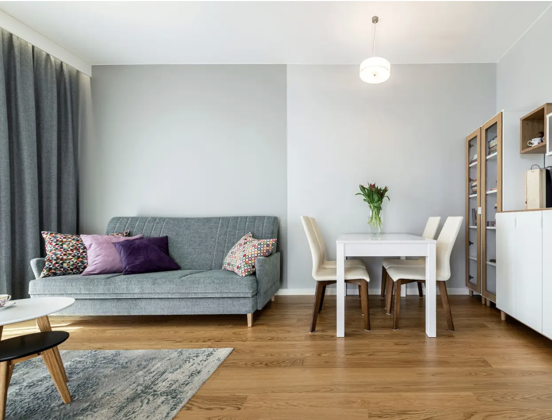 Kleine Möbel sind oft ein Fehler.