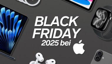 Beispiel-Deals für die Apple-Angebote am Black Friday 2025