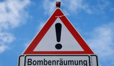 Berlin & Brandenburg: Blindgänger im Potsdamer Forst wird entschärft