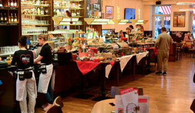 Brunchen mit Beat – Das Café Extrablatt in Wiesbaden