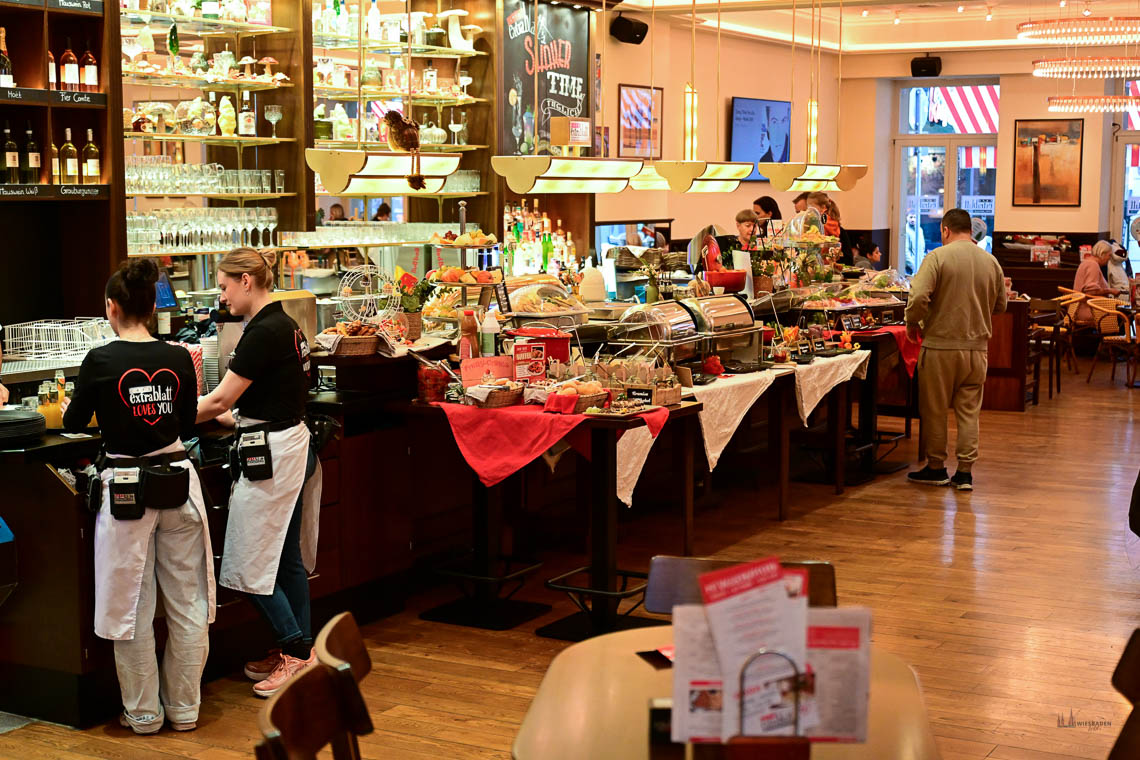Brunchen mit Beat – Das Café Extrablatt in Wiesbaden