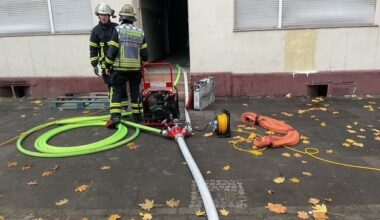 FW-DO: Feuer in Mitte Nord / Brand im einem Mehrfamilienhaus
