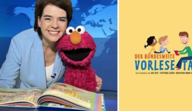 Pressmeldung: Am 21. November ist Bundesweiter Vorlesetag