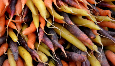 UK: Farbenfrohe Gemüsesorten legen bei Tesco stark zu