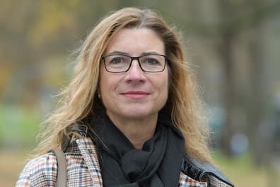 Anke Bertram ist Landesvorsitzende des Hebammenverbands Schleswig-Holstein.