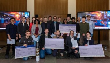 Ideenwettbewerb CAMPUSiDEEN: Von AI-Reportinghilfen bis zu Weltall-Staubsaugern