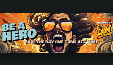 Teil der Comic Con Stuttgart: die Gaming Zone (Abbildung: BXDXO)