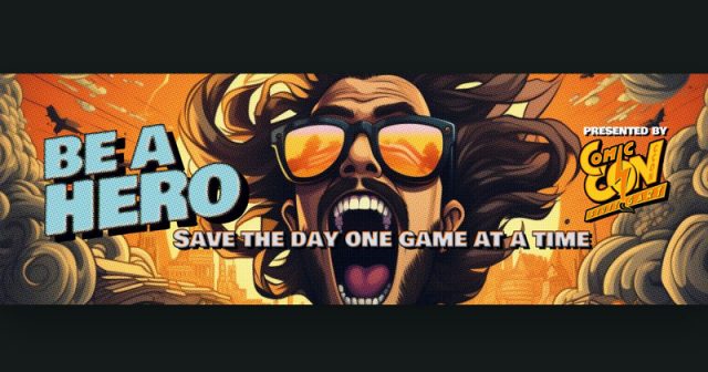 Teil der Comic Con Stuttgart: die Gaming Zone (Abbildung: BXDXO)