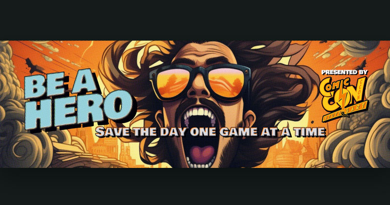 Teil der Comic Con Stuttgart: die Gaming Zone (Abbildung: BXDXO)