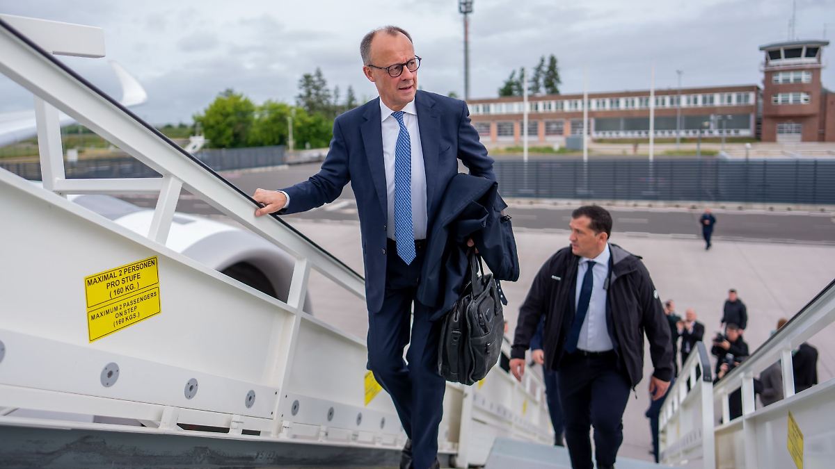 Merz schlägt wieder zu: Berlin oder Belém - Hauptsache Fettnapf