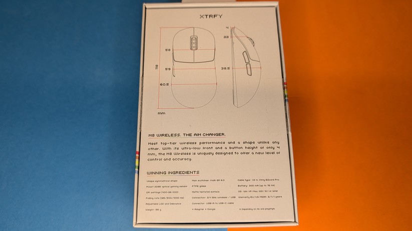 Cherry Xtrfy M8 Wireless - Bilder 
