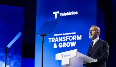 Abgang von 1&1 bremst Telefónica Deutschland weiter aus