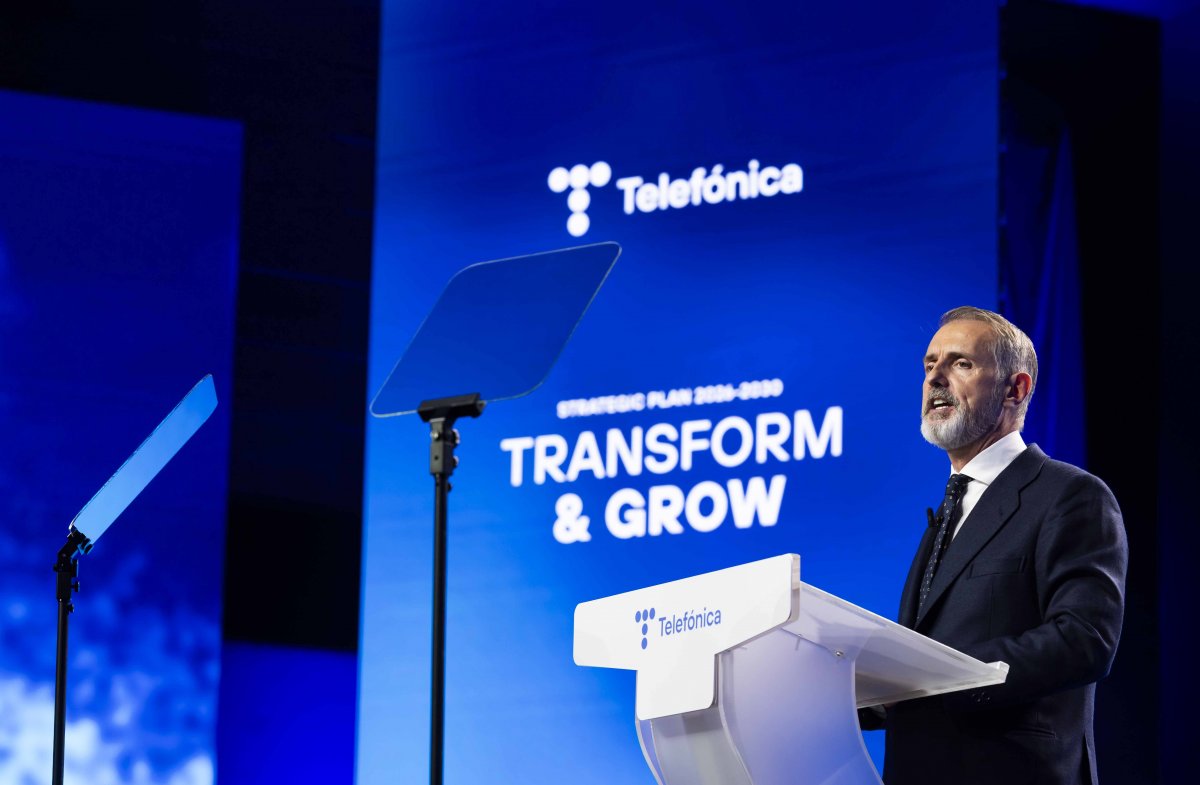 Abgang von 1&1 bremst Telefónica Deutschland weiter aus