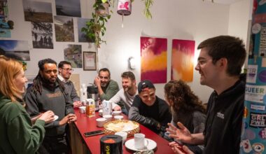 Unterstützung für den Leipziger Verein Mühlstraße 14 in Reudnitz