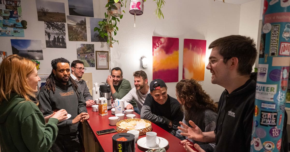 Unterstützung für den Leipziger Verein Mühlstraße 14 in Reudnitz