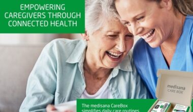 Digitale Pflege neu gedacht: Pilotprojekt von Docs in Clouds, medisana und Deutscher ...