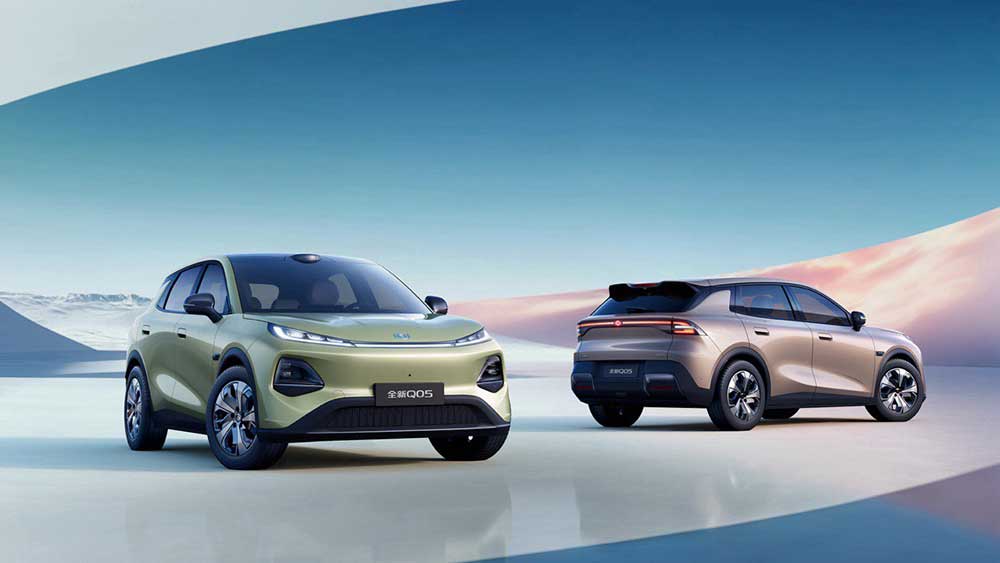 Weltpremiere des Changan Q05: Das Elektro-SUV soll auch in Europa an den Start gehen