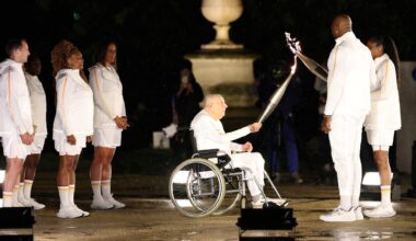 Erste Spiele nach Weltkrieg: Ältester lebender Olympiasieger der Welt mit 101 Jahren gestorben