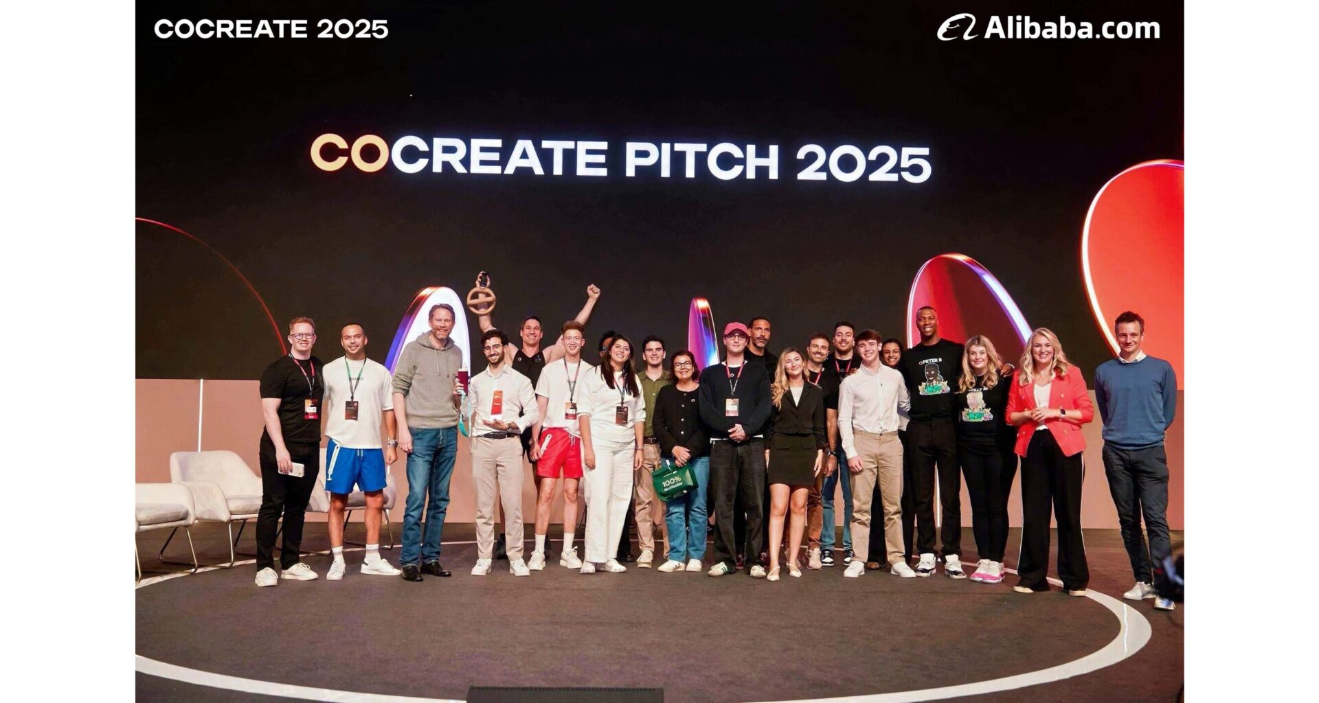Drei Unternehmen aus Deutschland gehören zu den Gewinnern des Alibaba.com CoCreate Pitches