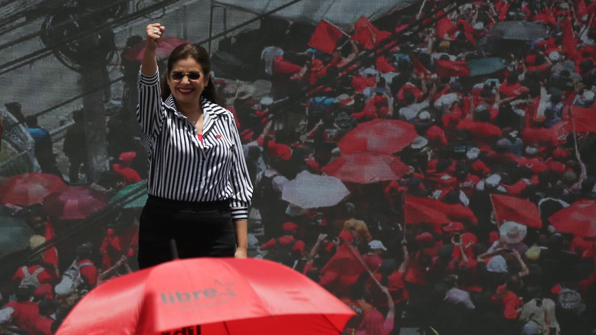 Vor Wahlen: Honduras Links-Kandidatin wirft Trump Einmischung vor