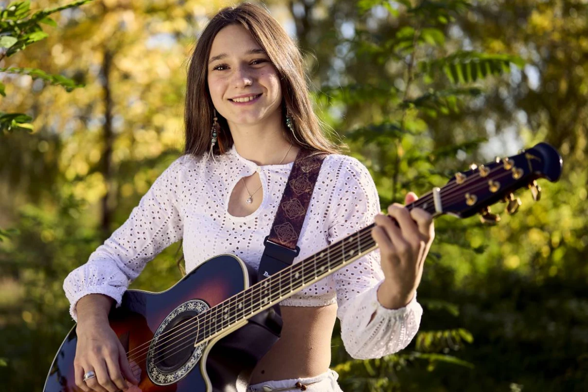 Fürther Nachwuchstalent: Warum Sarah Sunlight trotz Bühnenerfolg Tierchirurgin werden will