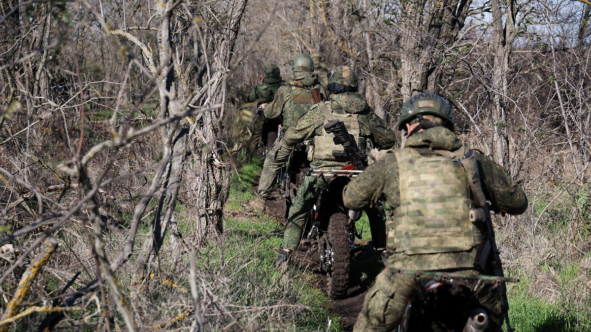 Ukraine-Krieg: Russland schickt monatlich 20.000 Soldaten in den Tod