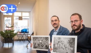 Fotoausstellung in Gaarden zeigt den Weihnachtsbaum nach dem Fest