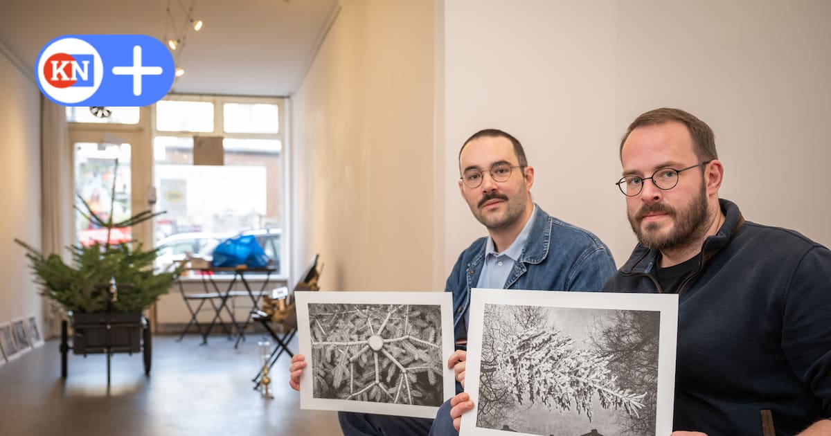 Fotoausstellung in Gaarden zeigt den Weihnachtsbaum nach dem Fest