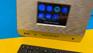 Noxon A120+ im Test: Streaming-Player mit Internetradio und DAB+ überzeugt