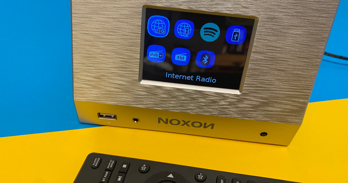 Noxon A120+ im Test: Streaming-Player mit Internetradio und DAB+ überzeugt