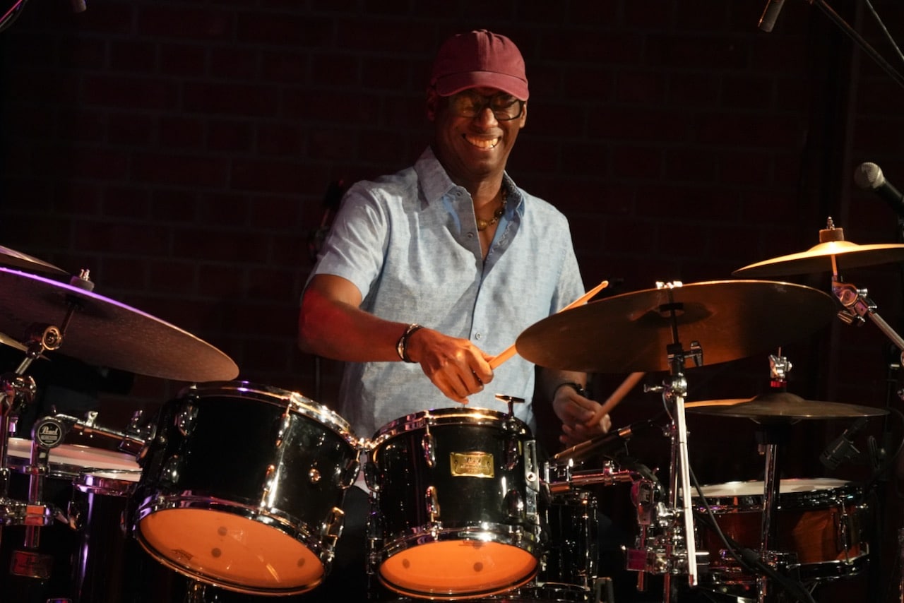 Rachel Z, Omar Hakim, Jonathan Toscano in Munich