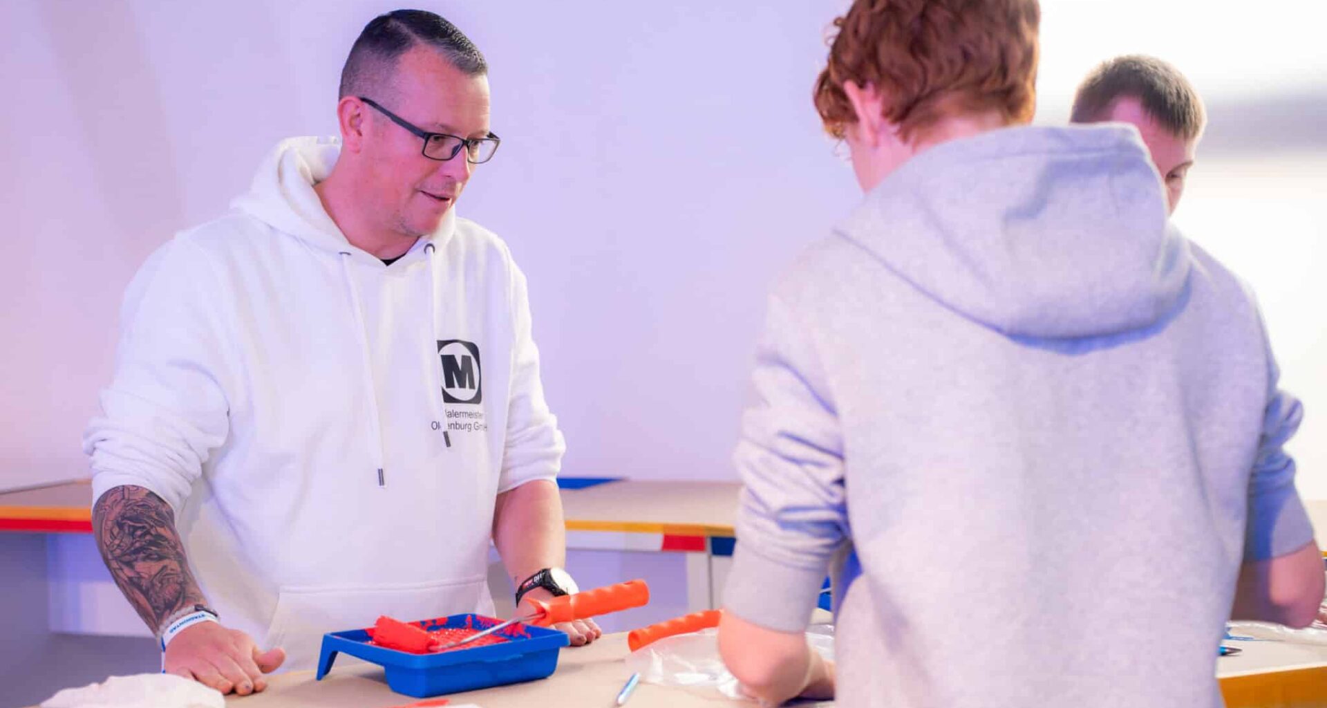 Berufsorientierung im Stadion: „Arena4You“ bringt Unternehmen und Schüler zusammen